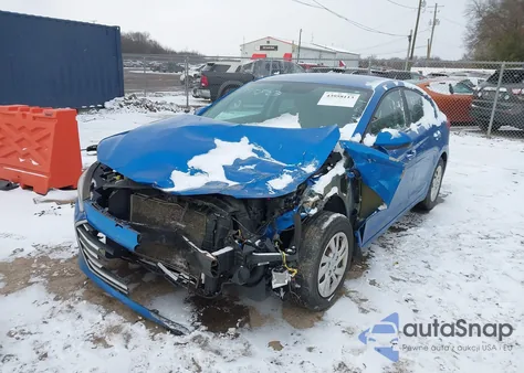 2017 Hyundai Elantra Se z USA, uszkodzony, nr VIN 5NPD74LF8HH205536